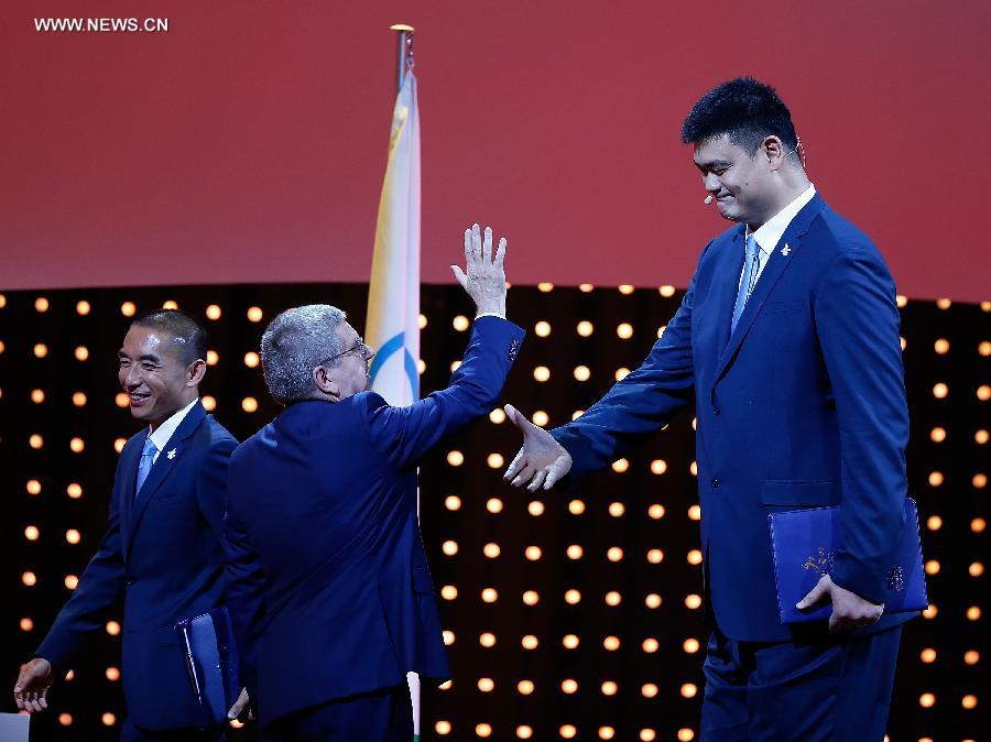 The session will decide the host cities of the 2022 Olympic Winter Games and the 2020 Youth Olympic Winter Games.