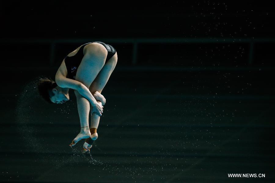 (SP)RUSSIA-KAZAN-FINA-WORLD CHAMPIONSHIPS-DIVING