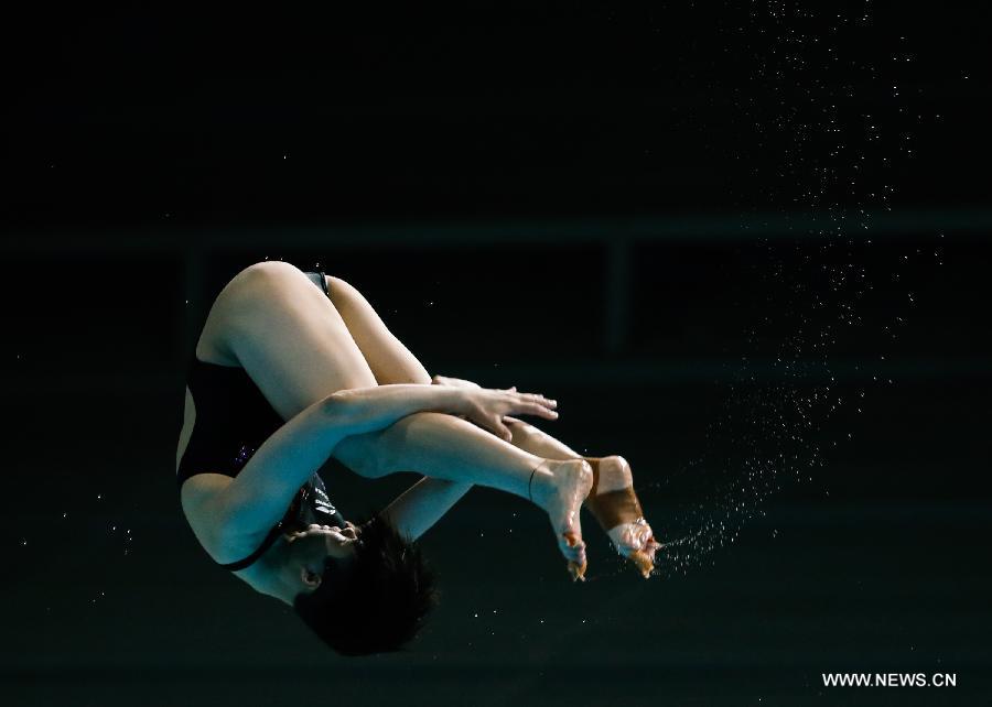 (SP)RUSSIA-KAZAN-FINA-WORLD CHAMPIONSHIPS-DIVING