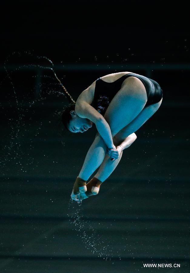 (SP)RUSSIA-KAZAN-FINA-WORLD CHAMPIONSHIPS-DIVING