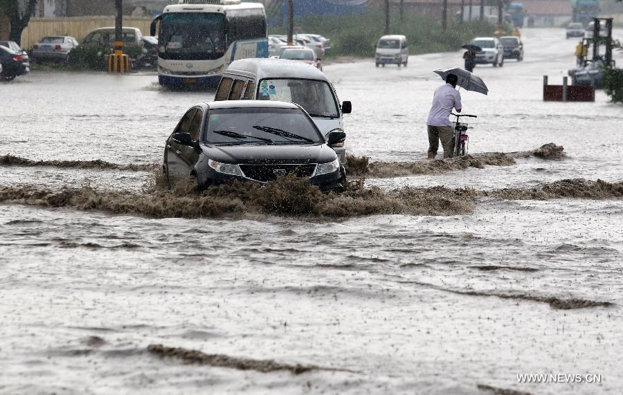 #CHINA-SHANDONG-WEIFANG-HEAVY RAIN (CN)