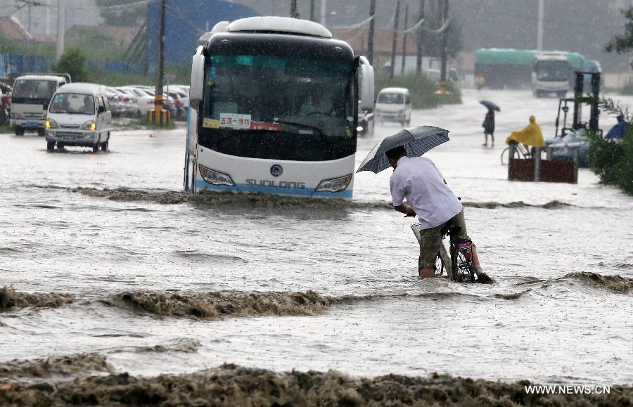 #CHINA-SHANDONG-WEIFANG-HEAVY RAIN (CN)