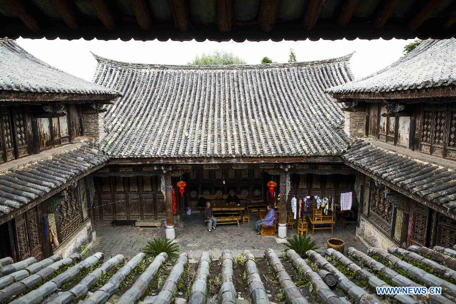 #CHINA-YUNNAN-HONGHE-TUANSHAN VILLAGE (CN)