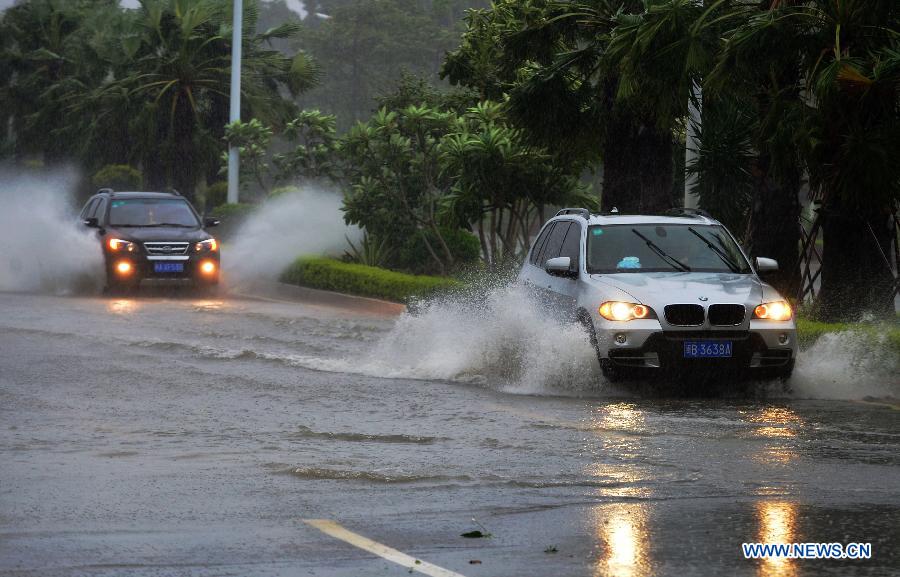 CHINA-FUJIAN-TYPHOON SOUDELOR-LANDFALL (CN)