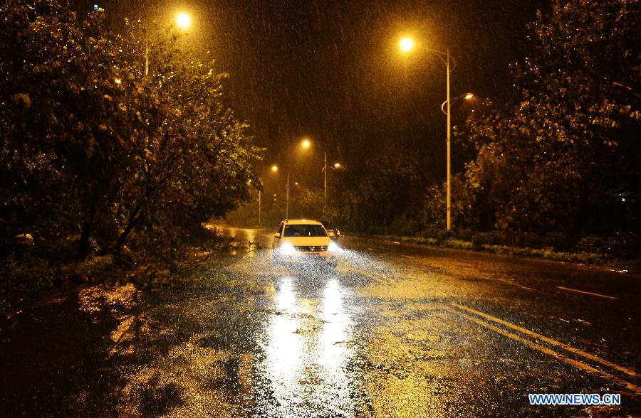 CHINA-FUJIAN-TYPHOON SOUDELOR-LANDFALL (CN)