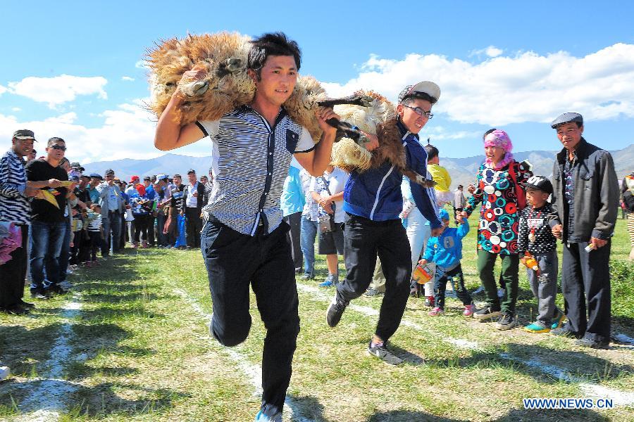 #CHINA-XINJIANG-HAMI-GOAT FAIR (CN)