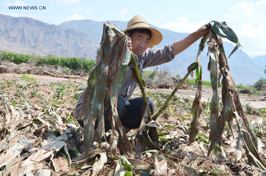 #CHINA-GANSU-HEAVY RAIN-TORRENT (CN)