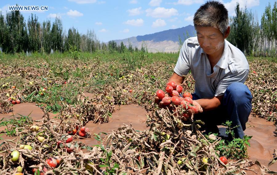 #CHINA-GANSU-HEAVY RAIN-TORRENT (CN)