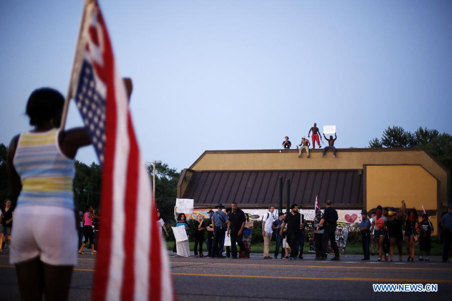 U.S.-FERGUSON-PROTEST-STATE OF EMERGENCY