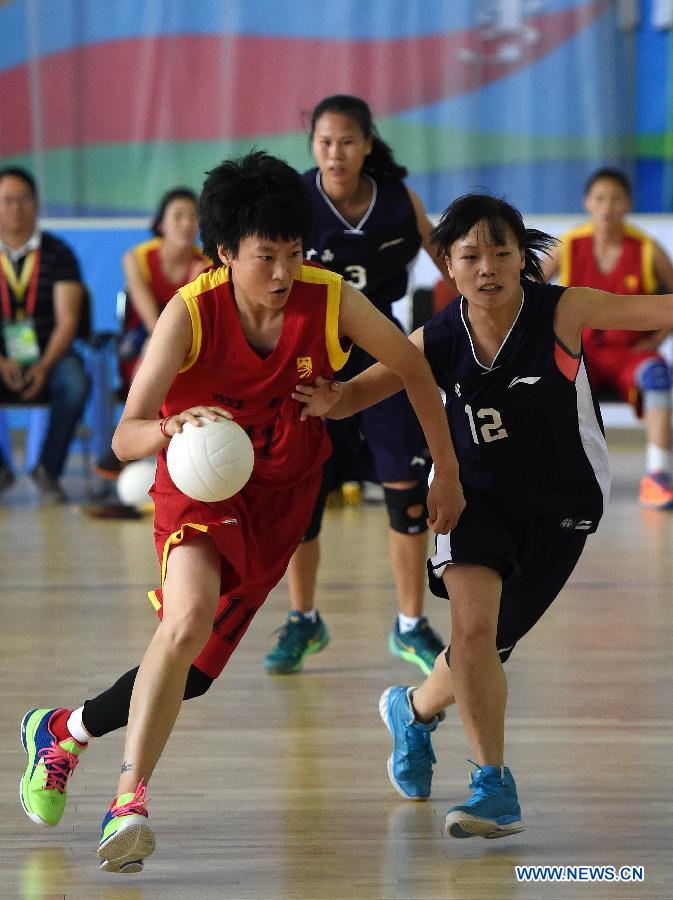 (SP)CHINA-ORDOS-NATIONAL ETHNIC GAMES-PEARL BALL(CN) 