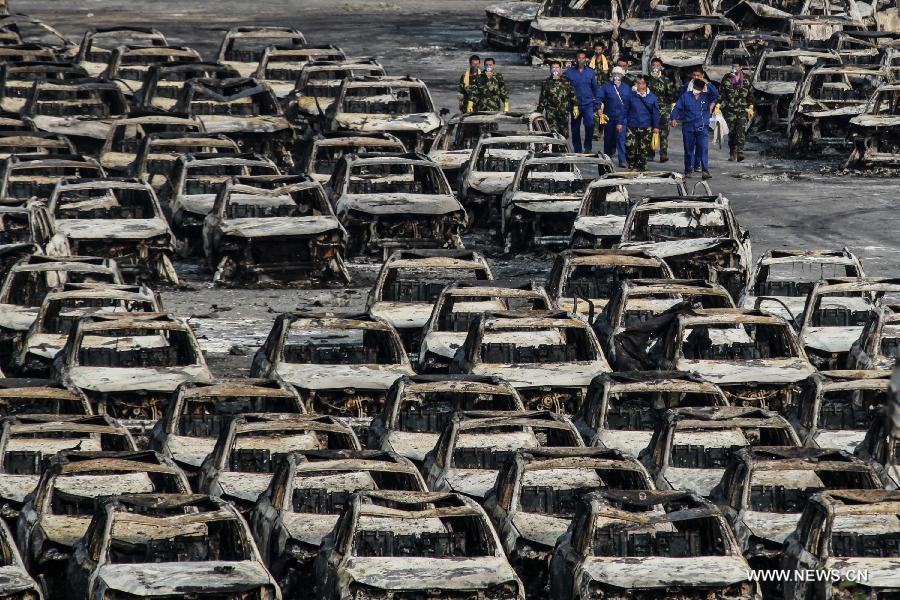 CHINA-TIANJIN-EXPLOSION-RESCUE(CN)