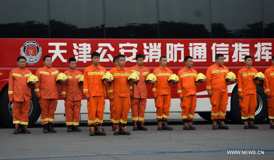 The death toll from last week's massive blasts in Tianjin rose to 114.