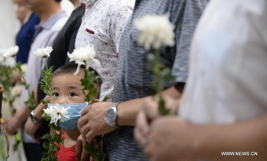  The death toll from last week's massive blasts in Tianjin rose to 114.