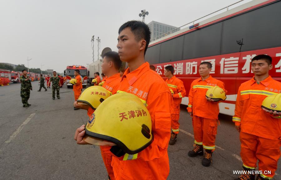 The death toll from last week's massive blasts in Tianjin rose to 114.