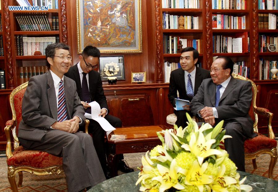 CAMBODIA-PHNOM PENH-CHINA-FM-COOPERATION