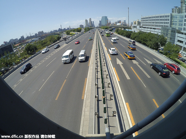 Beijing and 6 neighbors flex muscles to ensure blue sky parade