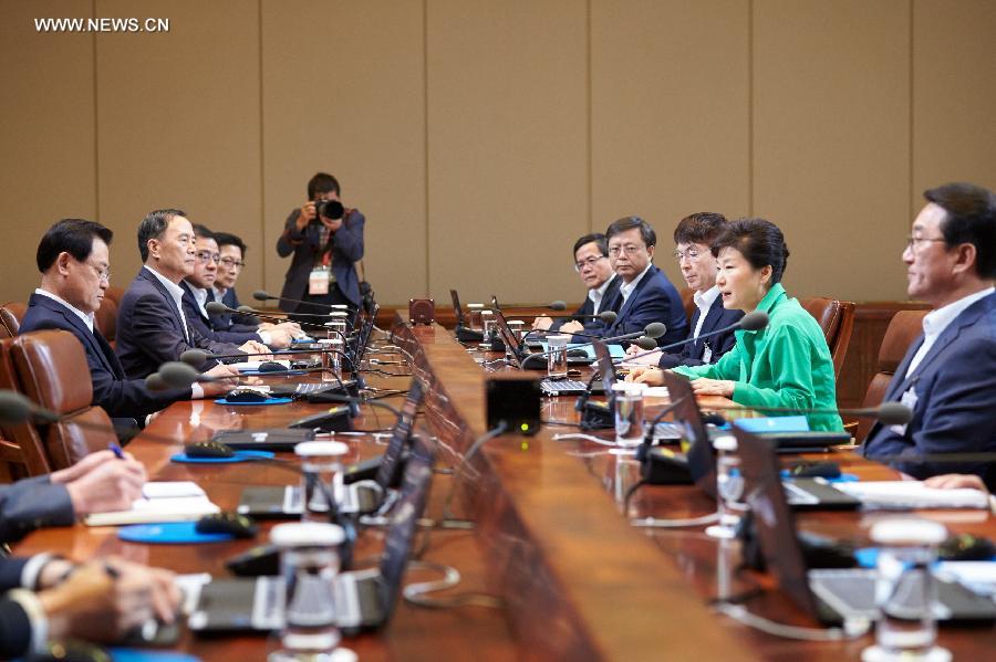 SOUTH KOREA-SEOUL-PARK GEUN-HYE-DPRK