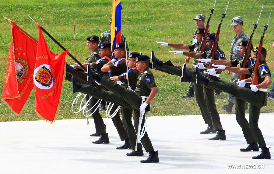 CHINA-BEIJING-FOREIGN TROOPS-PARADE TRAINING (CN)