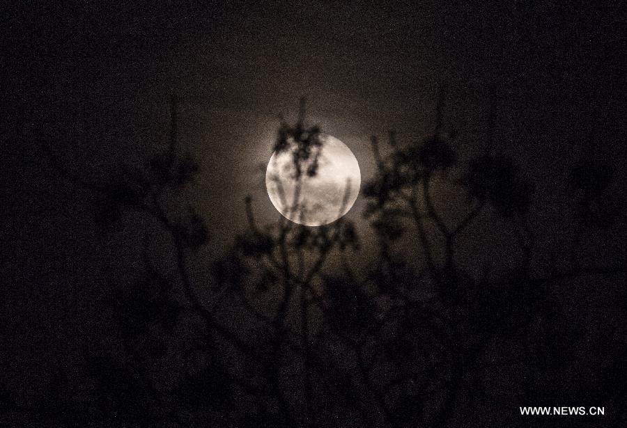 ARGENTINA-BUENOS AIRES-MOON