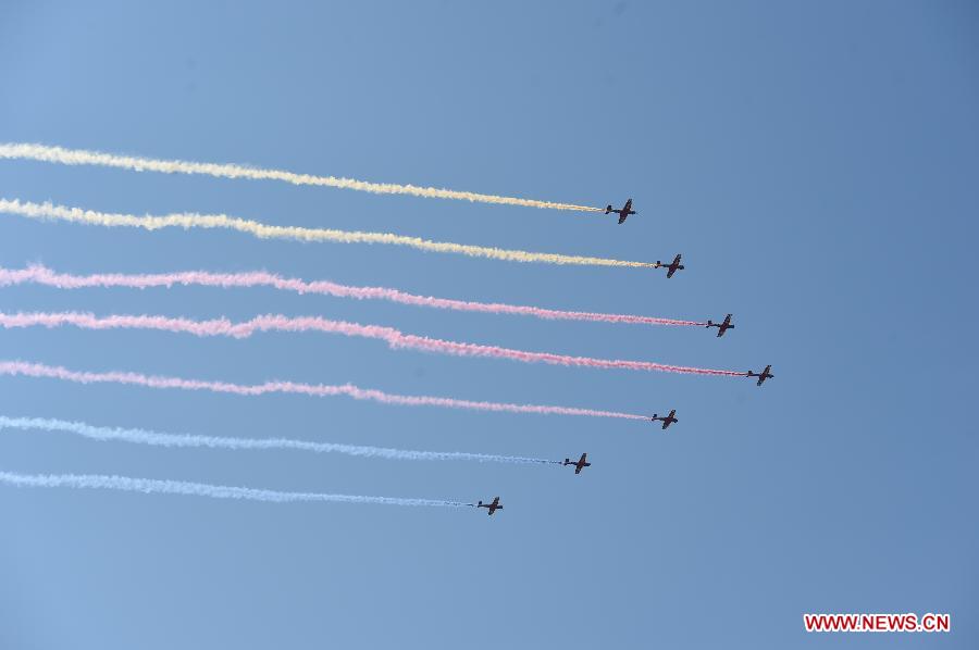 CHINA-BEIJING-V-DAY PARADE-AIRCRAFT FORMATION (CN)