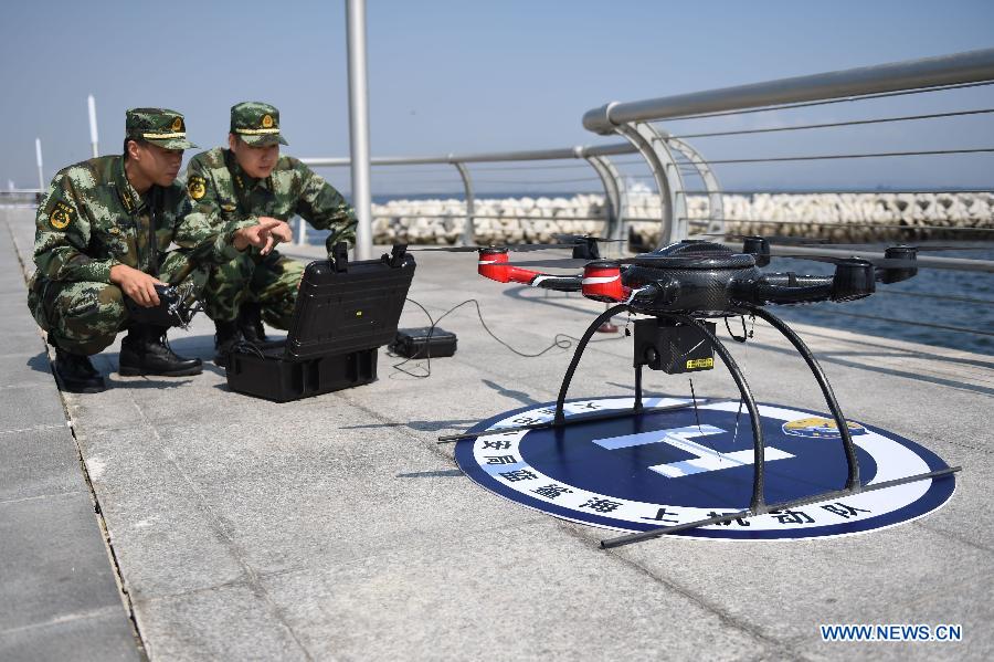 CHINA-DALIAN-SUMMER DAVOS-PREPARATION-SECURITY (CN) 