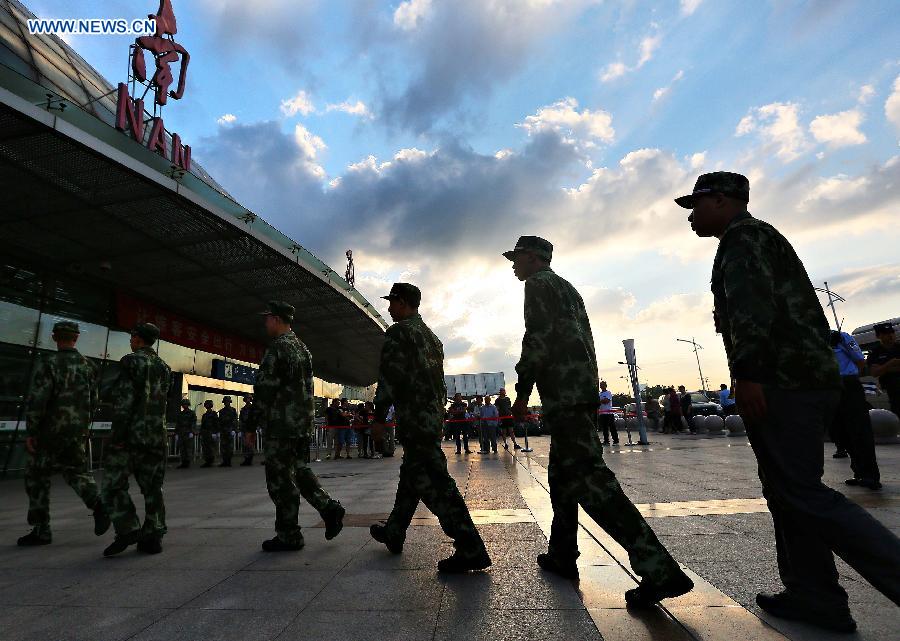 #CHINA-MILITARY-NEW RECRUITS (CN)