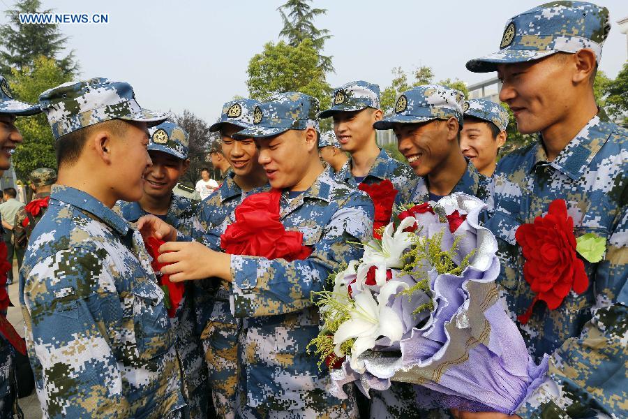 #CHINA-MILITARY-NEW RECRUITS (CN)