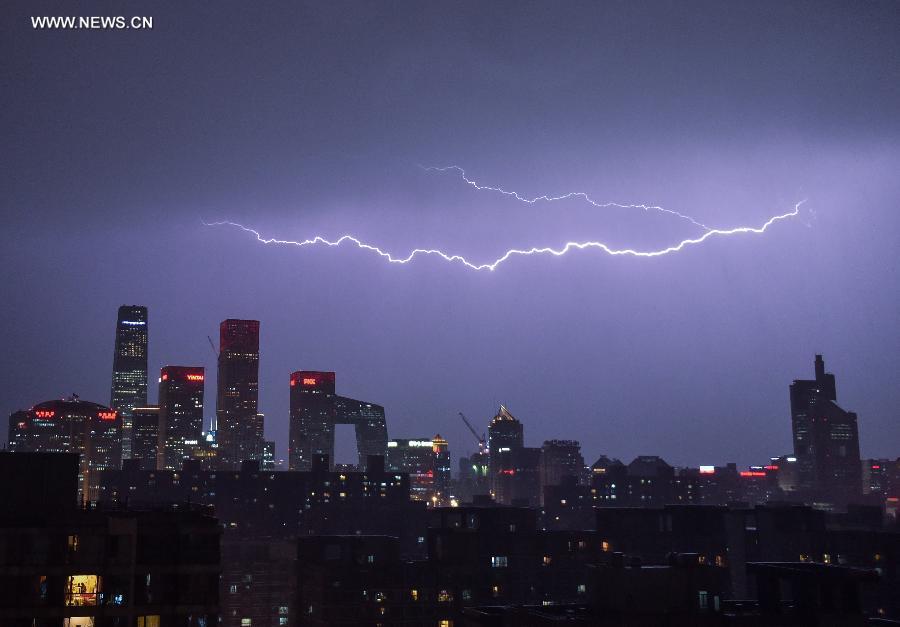 CHINA-BEIJING-RAIN(CN)