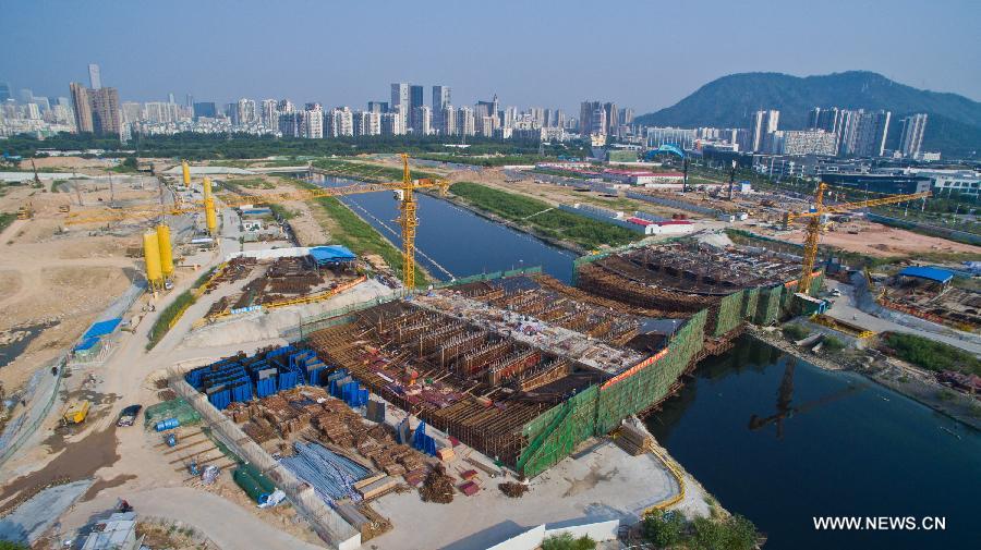 Daily average number of registered firms in Qianhai has surpassed 200 since the official operation of the free trade zone in April.