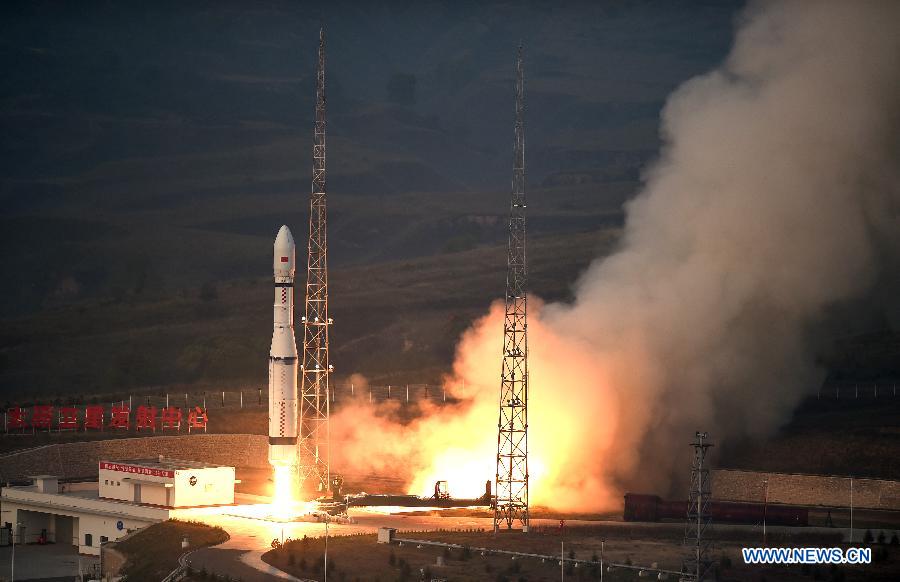 CHINA-SHANXI-TAIYUAN-SATELLITE-LAUNCH (CN)