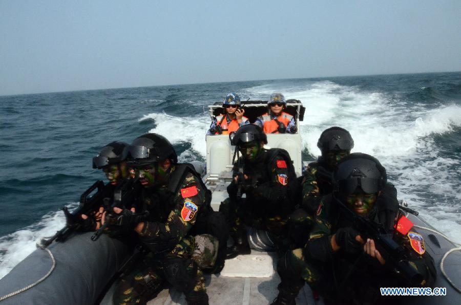 MALAYSIA-CHINA-JOINT MILITARY EXERCISE-JOINT ESCORT