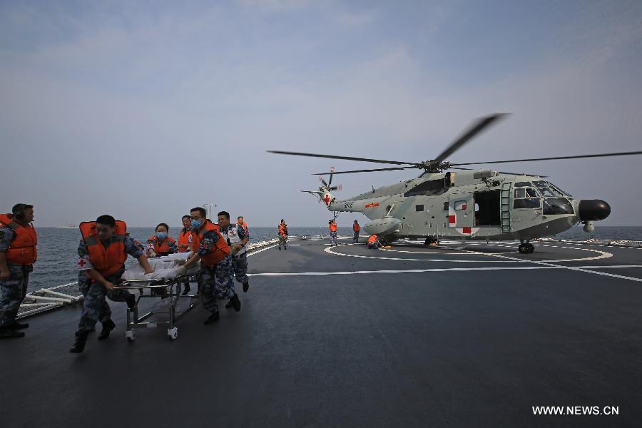 STRAIT OF MALACCA-CHINA-MALAYSIA-JOINT MILITARY EXERCISE-MARITIME SUBJECTS