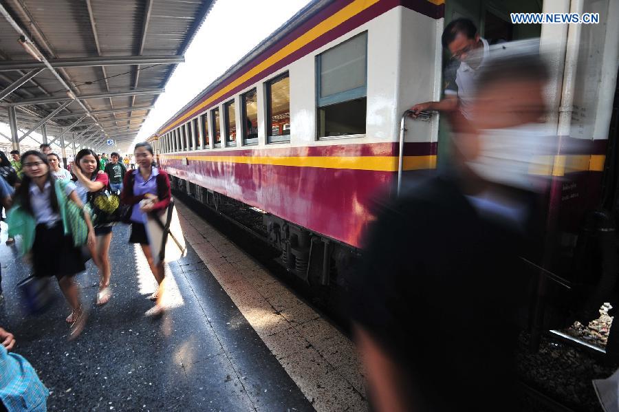 THAILAND-BANGKOK-RAILWAY-CHINA