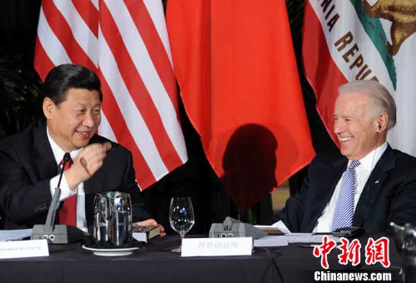 President Xi's six visits to US