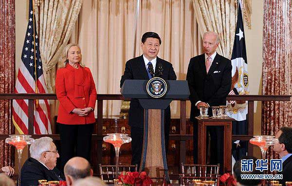 President Xi's six visits to US