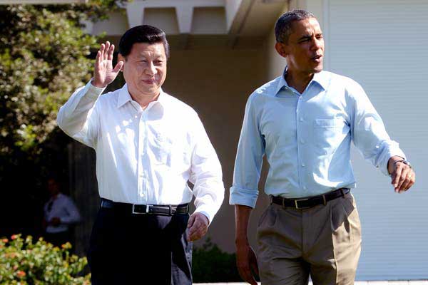 President Xi's six visits to US