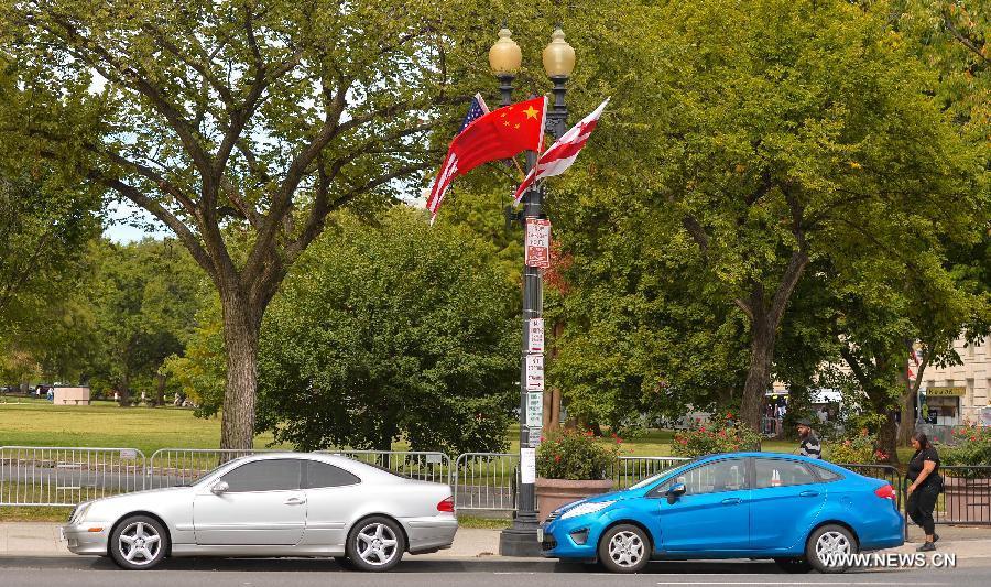 US-WASHINGTON-NATIONAL FLAGS