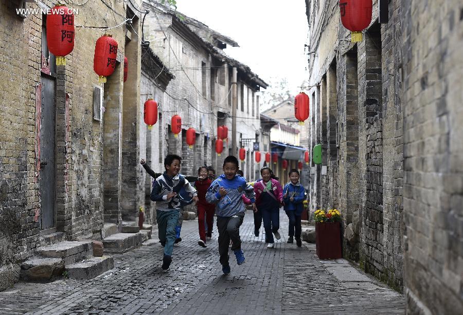 CHINA-SHANXI-DAYANG ANCIENT TOWN (CN)