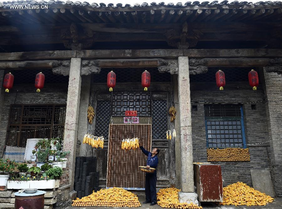 CHINA-SHANXI-DAYANG ANCIENT TOWN (CN)