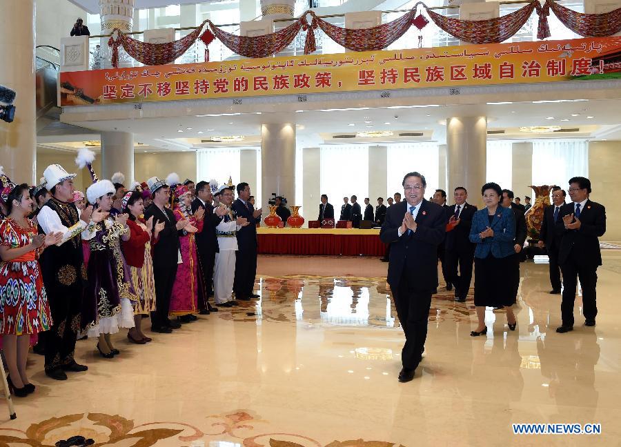 CHINA-XINJIANG-YU ZHENGSHENG-FESTIVITIES (CN)