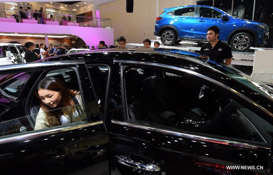 CHINA-WUHAN-MOTOR SHOW-OPENING (CN)