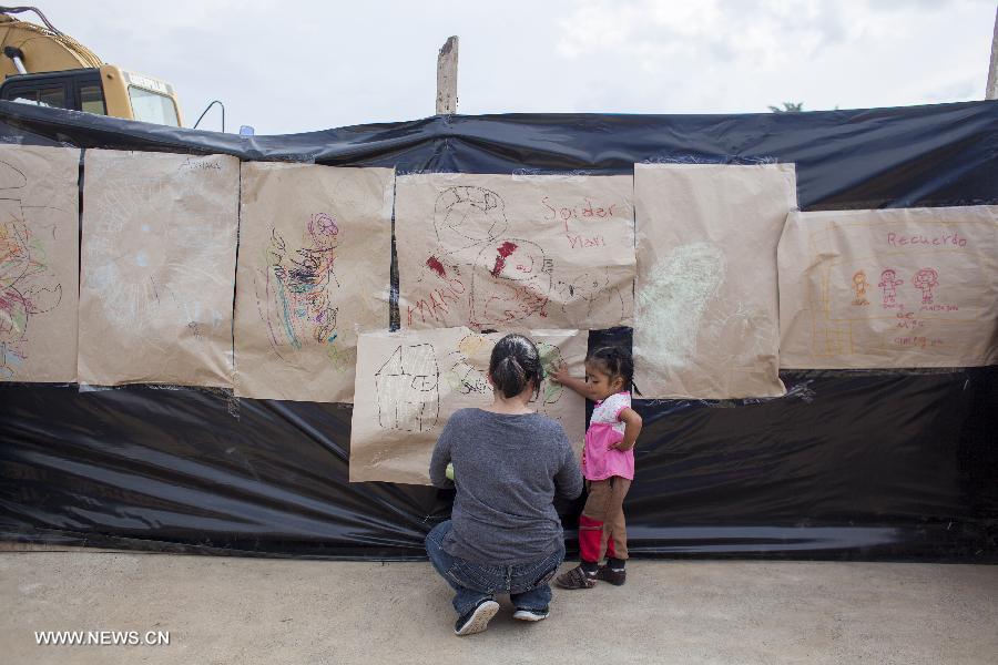 GUATEMALA-SANTA CATARINA PINULA-ENVIRONMENT-MUDSLIDE