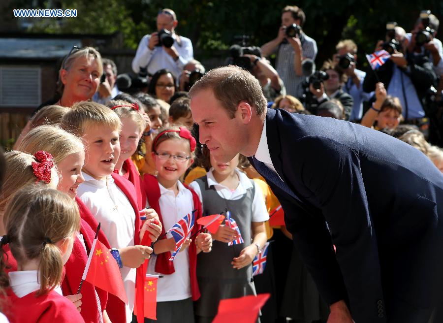 BRITAIN-FILE PHOTOS-CHINESE PRESIDENT-VISIT