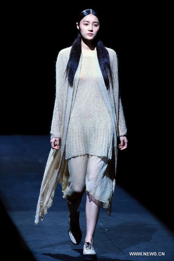 CHINA-BEIJING-FASHION WEEK (CN)