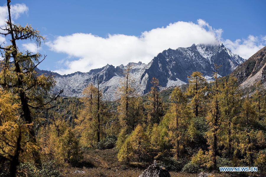 CHINA-SICHUAN-LANDSCAPE(CN)