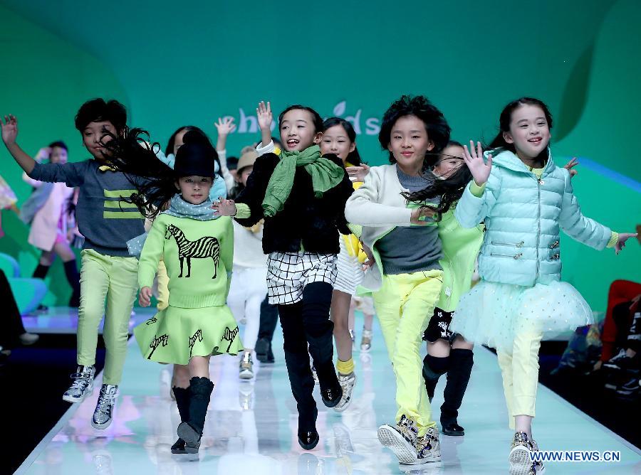 CHINA-BEIJING-FASHION WEEK(CN)