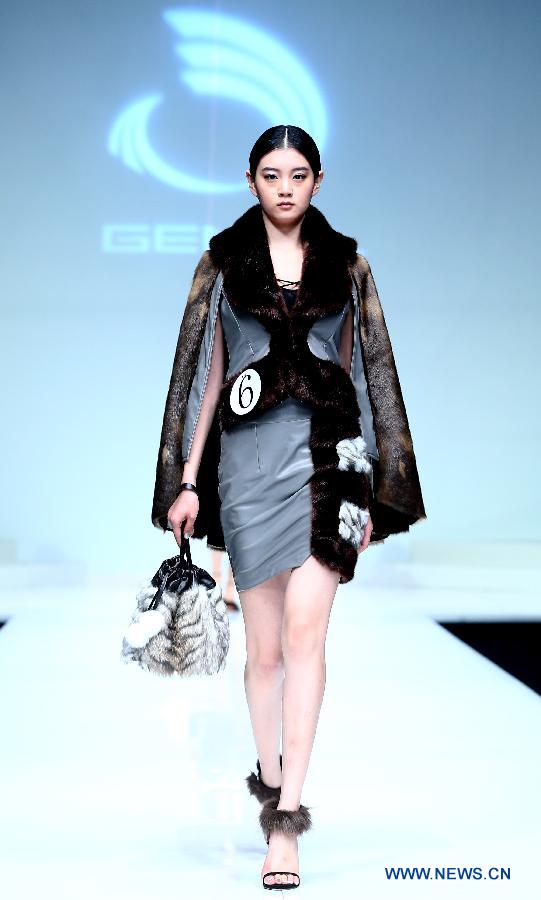 CHINA-BEIJING-FASHION WEEK(CN)