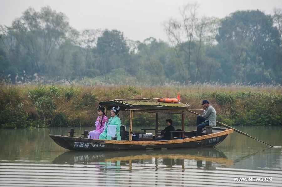 CHINA-HANGZHOU-XIXI WETLAND-SCENERY (CN)