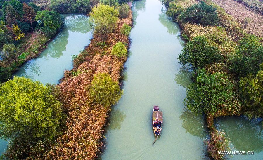 CHINA-HANGZHOU-XIXI WETLAND-SCENERY (CN)