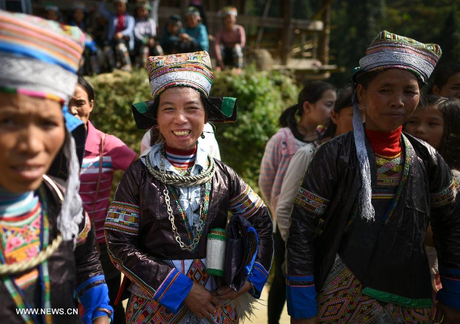 CHINA-GUIZHOU-MIAO PEOPLE-NEW YEAR CELEBRATION (CN) 